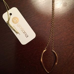 Gorjana Gold Necklace with Pendant